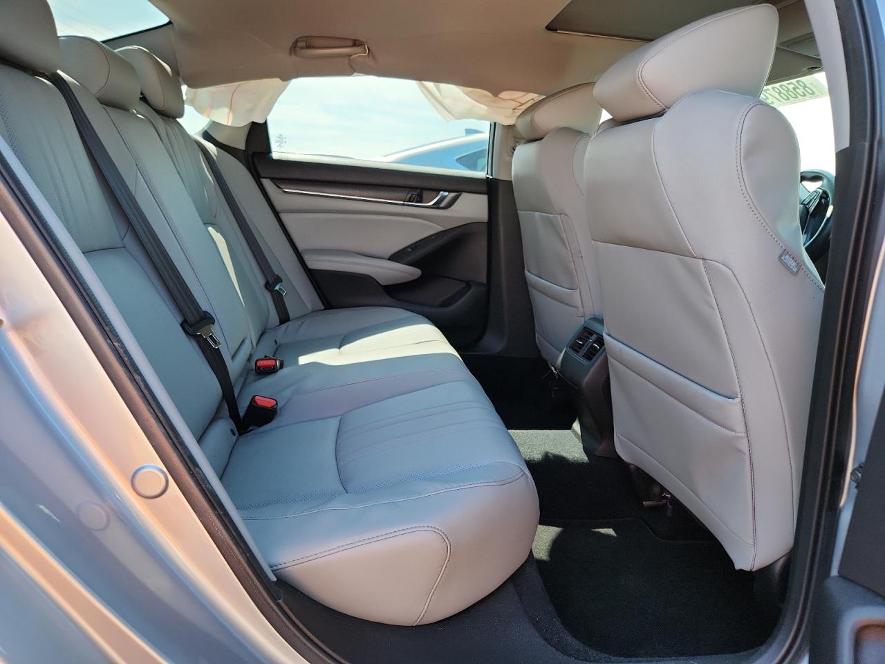 2018 Honda Accord Touring VIN: 1HGCV1F91JA192505 Lot: 85887915