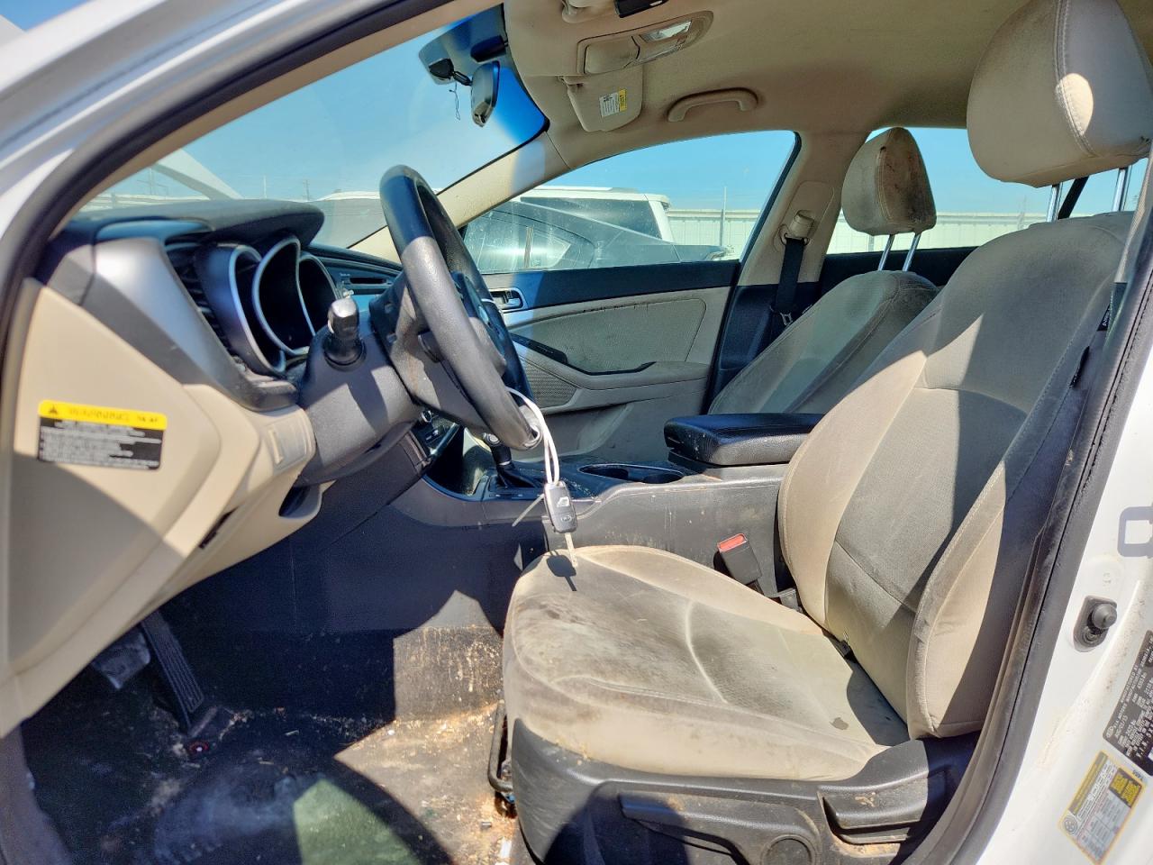 2015 Kia Optima Lx VIN: 5XXGM4A73FG503986 Lot: 82200095