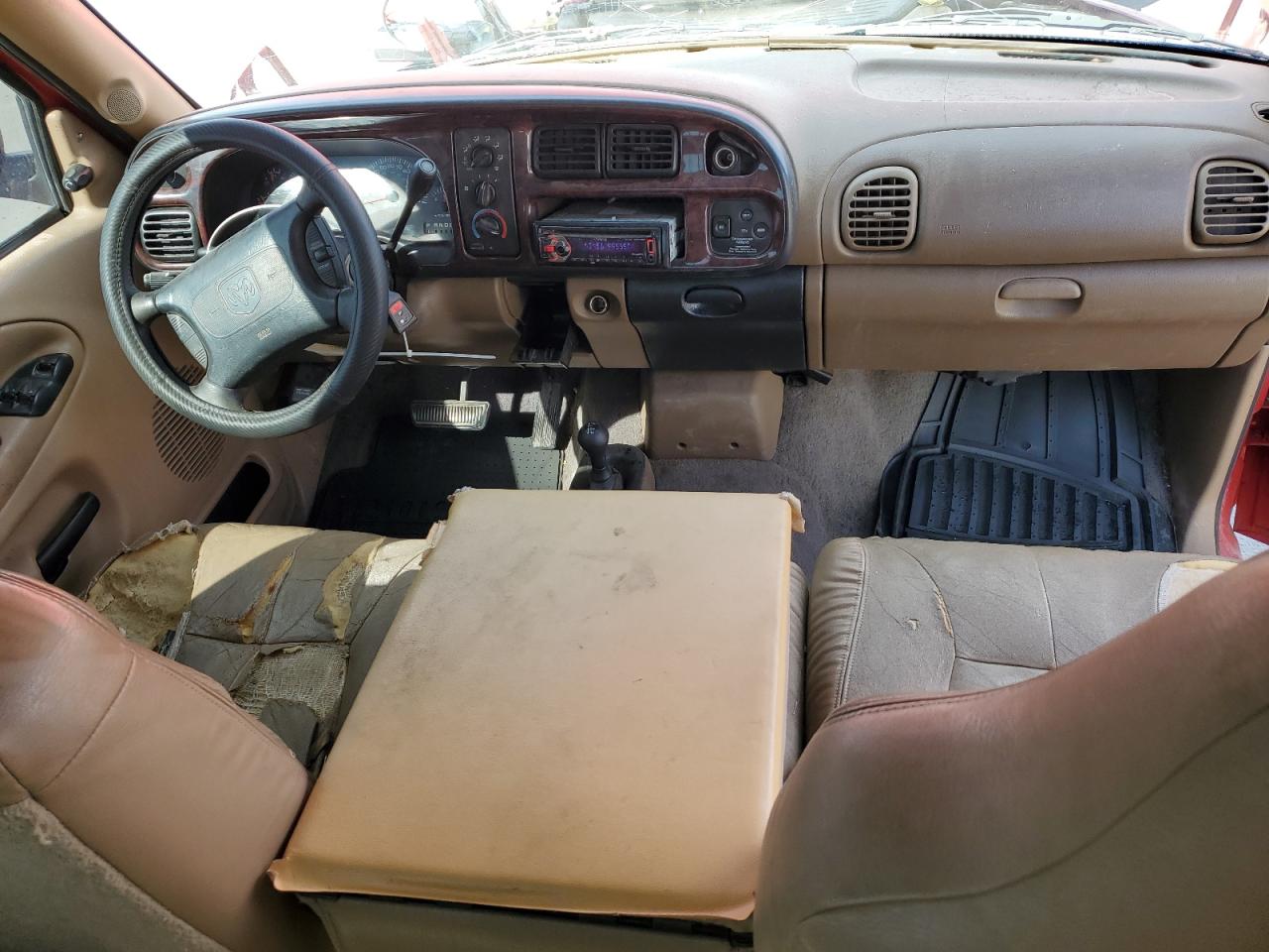 1998 Dodge Ram 1500 VIN: 3B7HF13Z0WG212001 Lot: 85502825