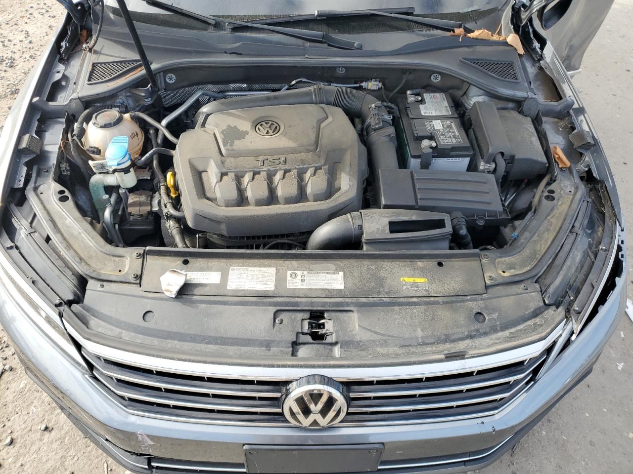 2018 Volkswagen Passat Sel Premium VIN: 1VWCA7A35JC032287 Lot: 85483145