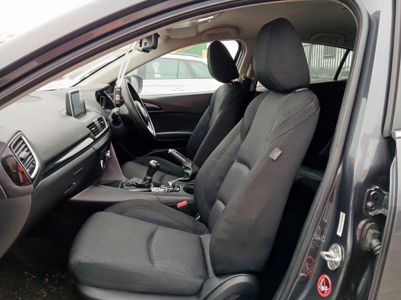 2015 MAZDA 3 2.0 SE-L NAV 5DR