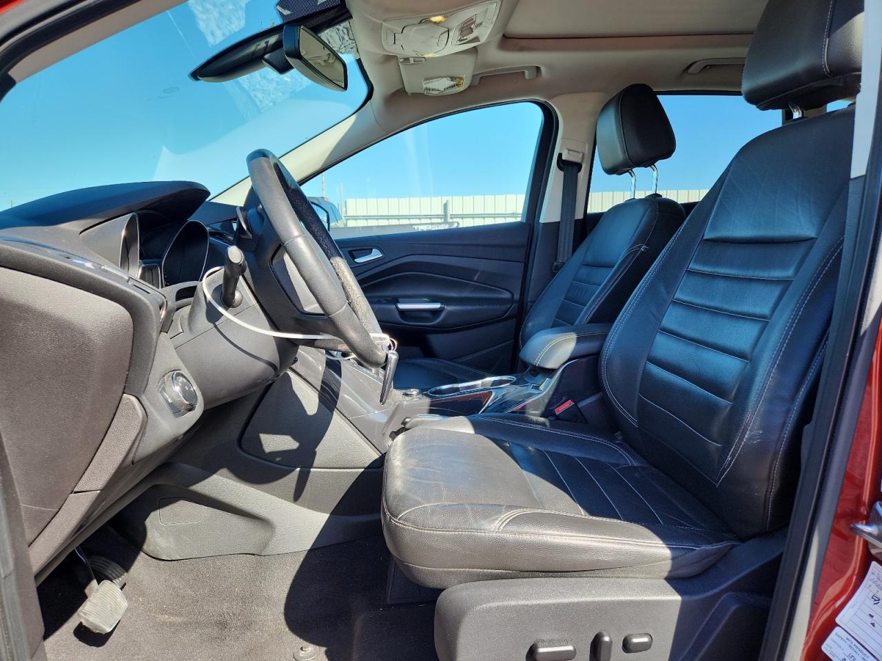 2015 Ford Escape Titanium VIN: 1FMCU0J97FUA94485 Lot: 86638345
