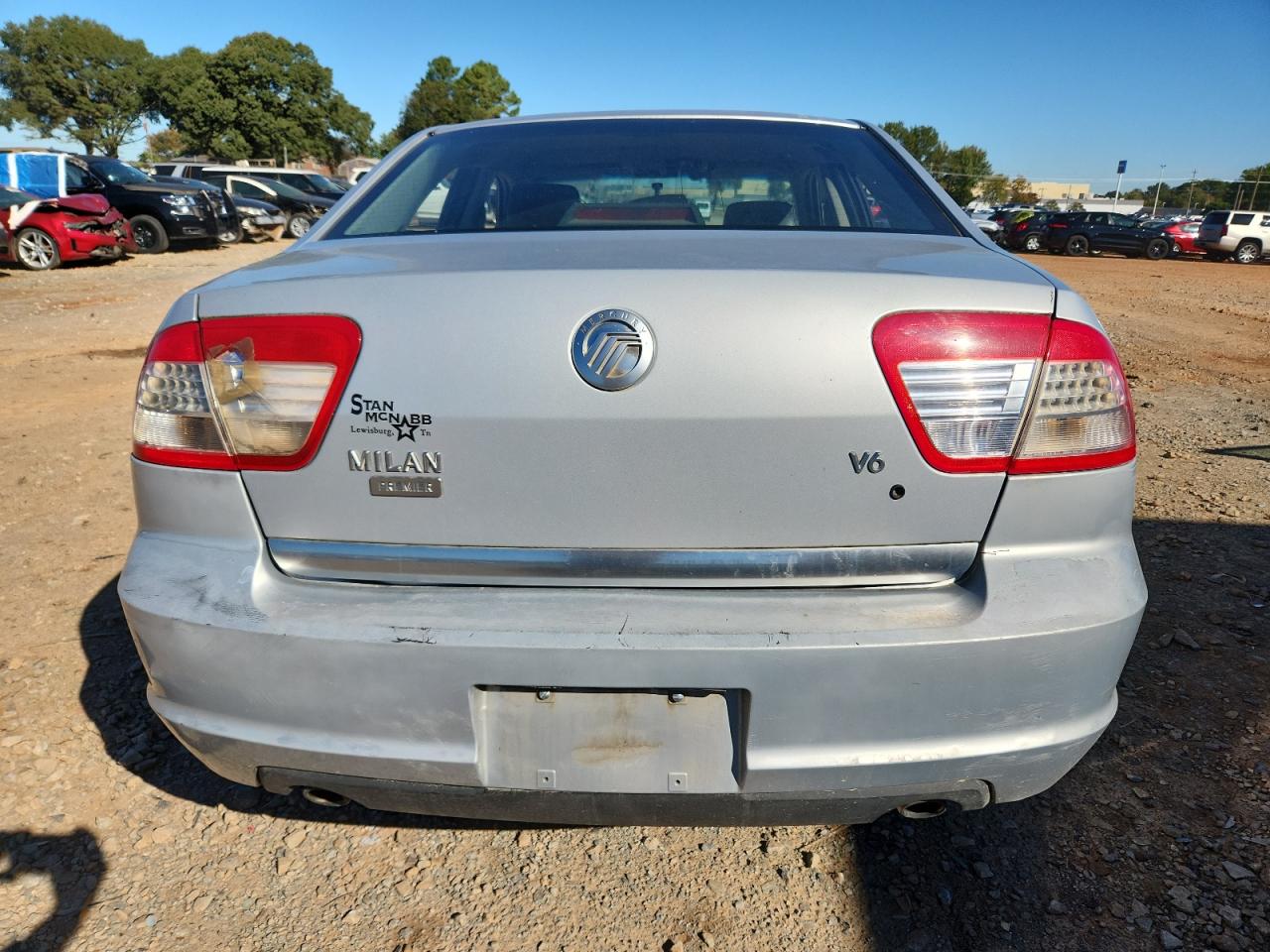 2006 Mercury Milan Premier VIN: 3MEFM08116R639006 Lot: 82605625