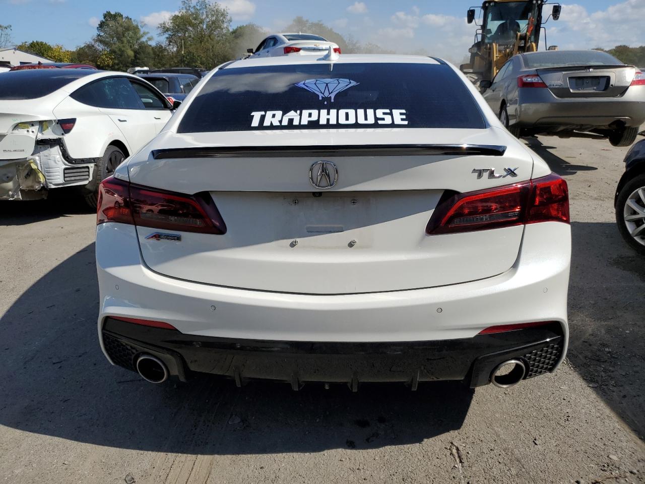 2020 Acura Tlx Technology VIN: 19UUB1F67LA010893 Lot: 82230015