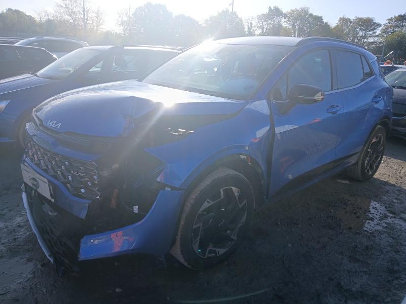 2024 KIA SPORTAGE 1.6T GDI 157 48V ISG GT-LINE 5DR for sale at Copart WOLVERHAMPTON