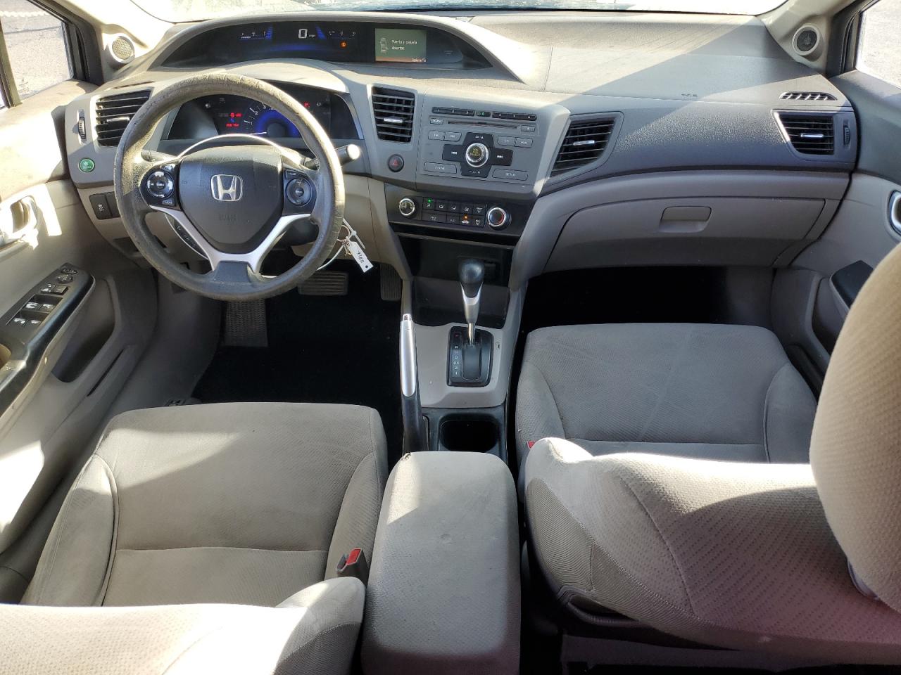 2012 Honda Civic Ex VIN: 19XFB2F84CE362812 Lot: 82385565