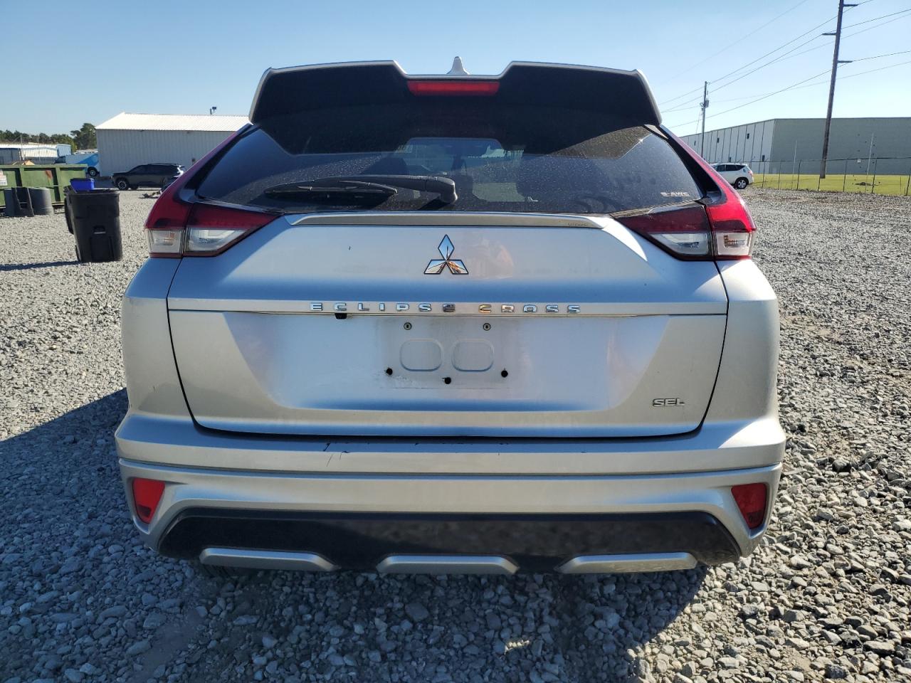 2023 Mitsubishi Eclipse Cross Se VIN: JA4ATWAA8PZ038274 Lot: 86613305