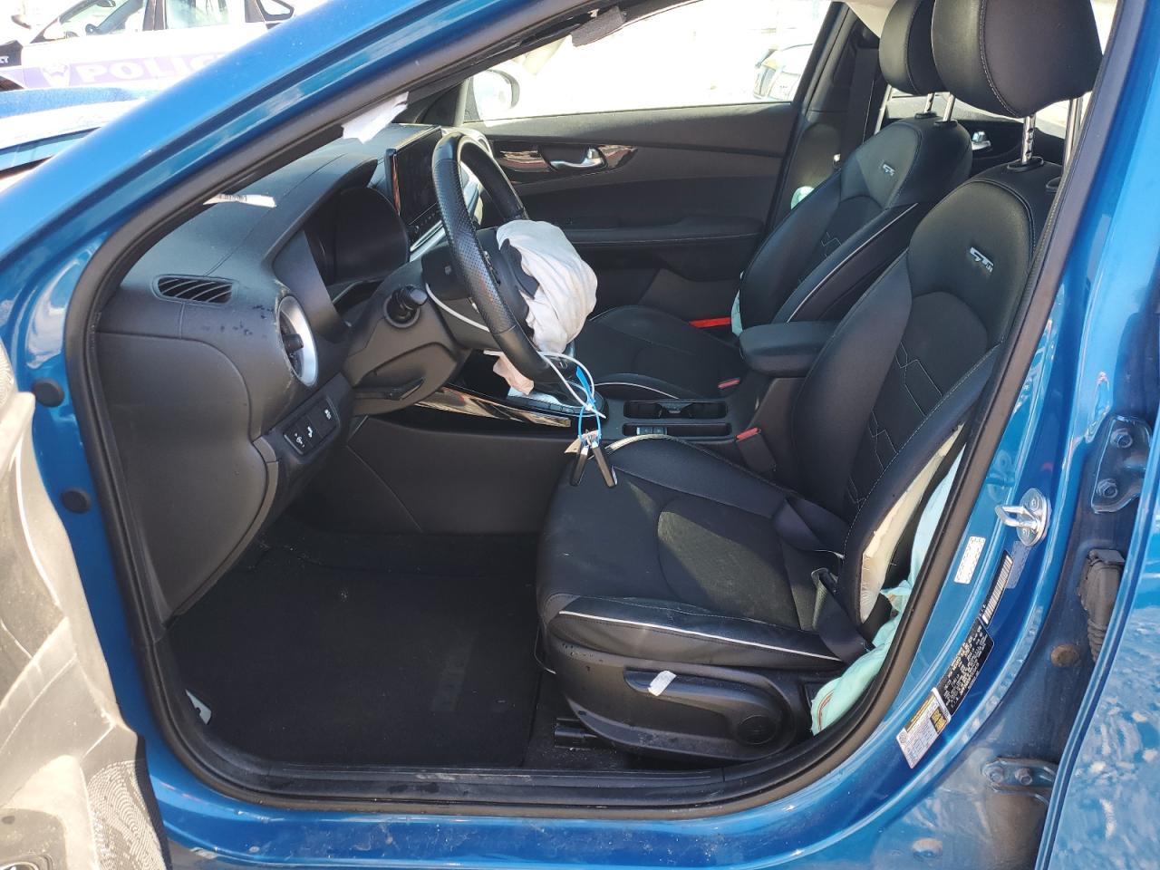 2023 Kia Forte Gt Line VIN: 3KPF54AD6PE656418 Lot: 87022075