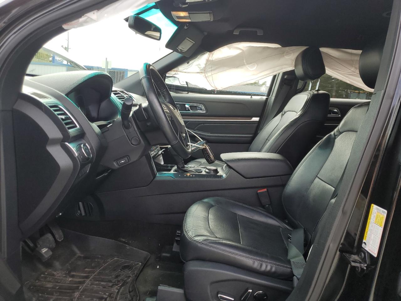 2017 Ford Explorer Limited VIN: 1FM5K8F86HGA17928 Lot: 82476175