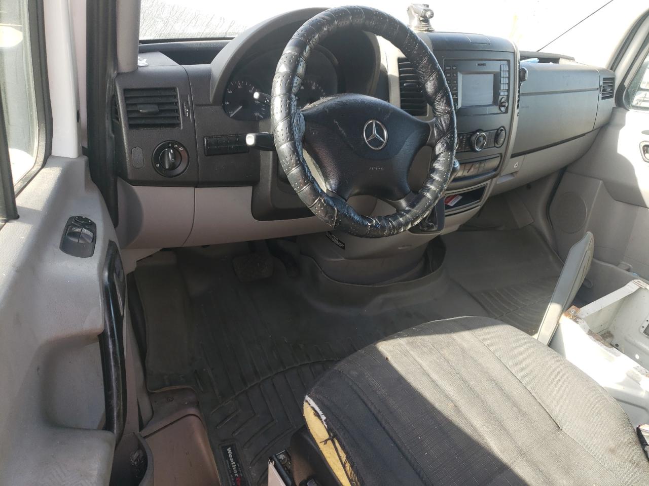 2018 Mercedes-Benz Sprinter 2500 VIN: WD3PE8CD9JP594538 Lot: 85333545