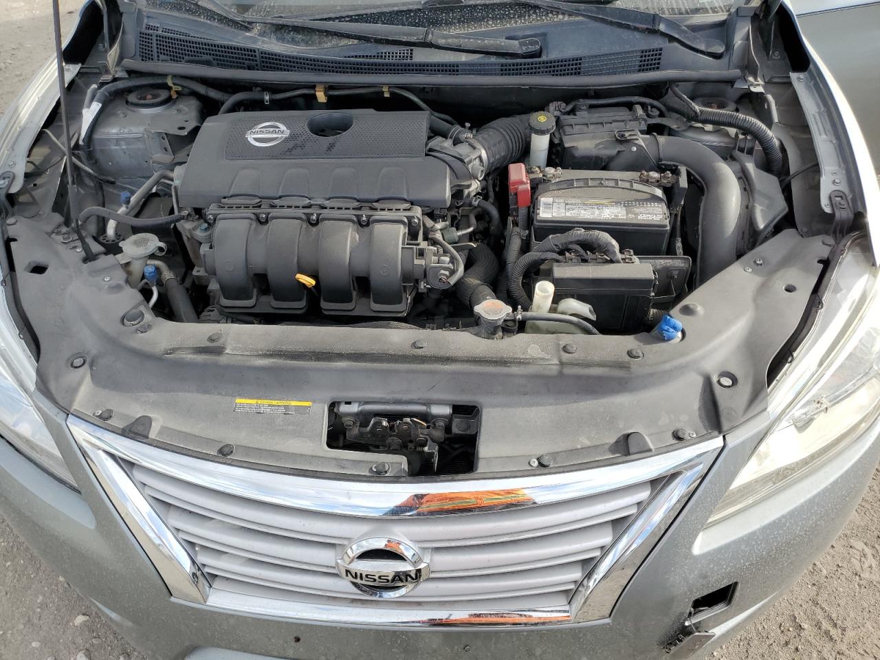 2014 Nissan Sentra S VIN: 3N1AB7AP1EY230391 Lot: 86984965