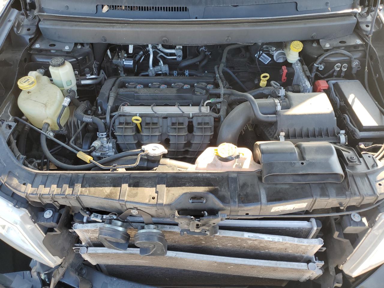 2015 Dodge Journey Se VIN: 3C4PDCAB9FT756345 Lot: 86490045