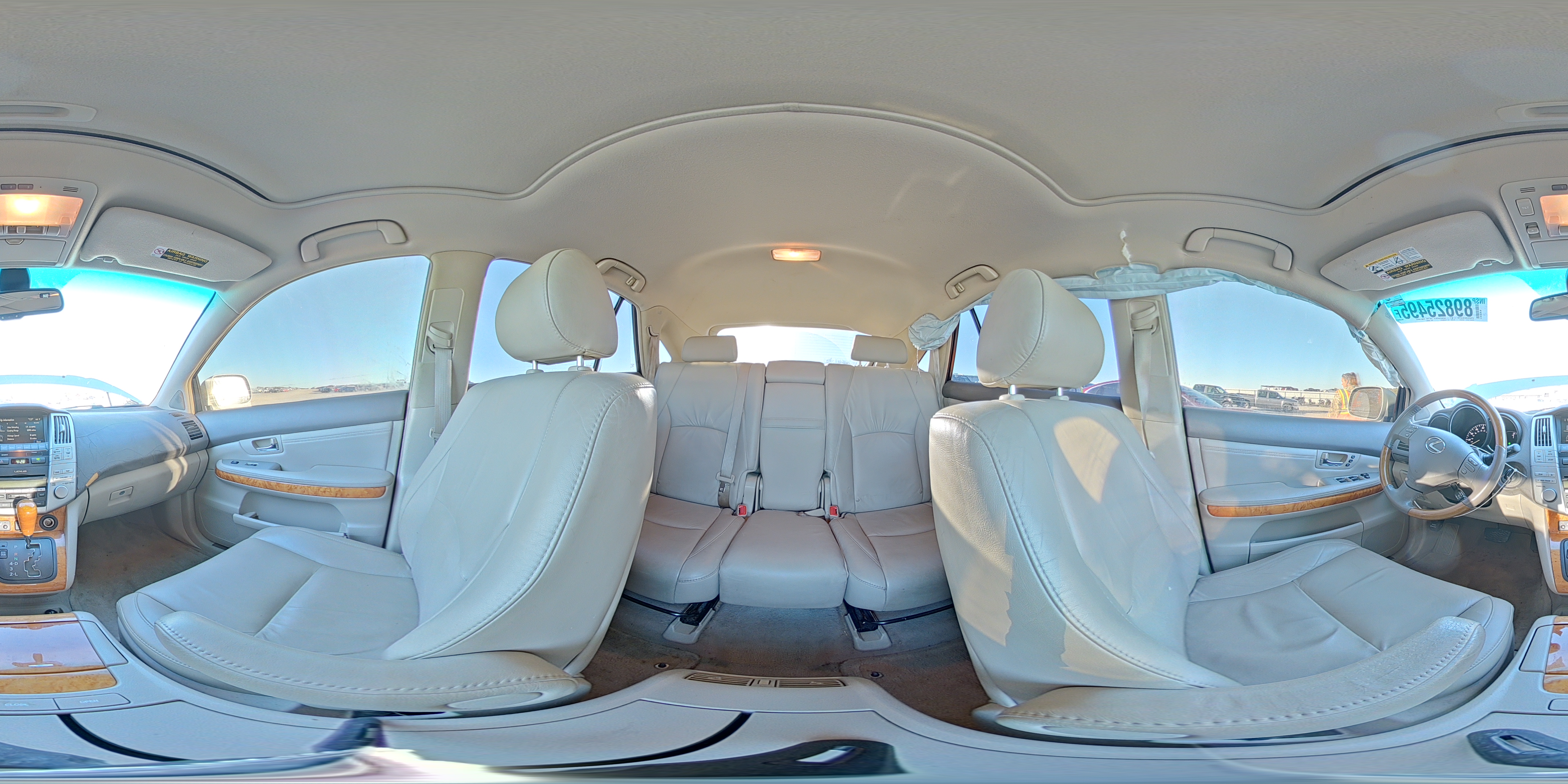 2007 Lexus Rx 350 VIN: 2T2HK31U57C046967 Lot: 89825495