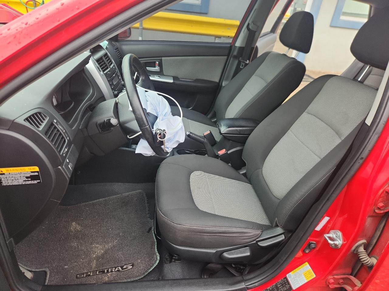 2009 Kia Spectra Sx VIN: KNAFE241295025294 Lot: 86669805