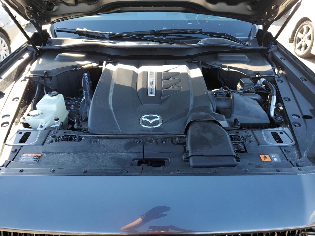 2025 Mazda Cx-90 Premium VIN: JM3KKDHA6S1225714 Lot: 85696105