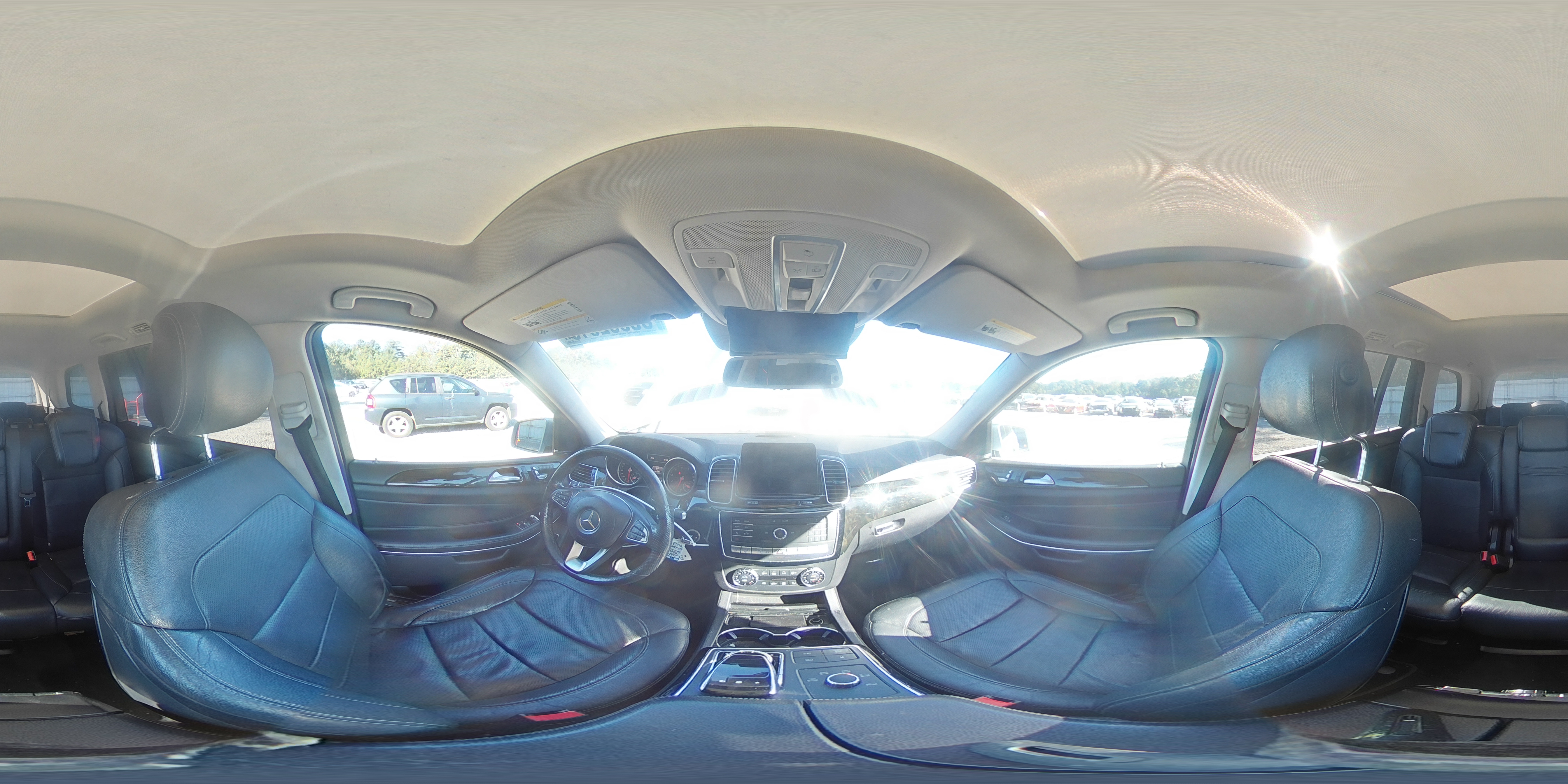 2017 Mercedes-Benz Gls 550 4Matic VIN: 4JGDF7DE2HA772404 Lot: 85902015