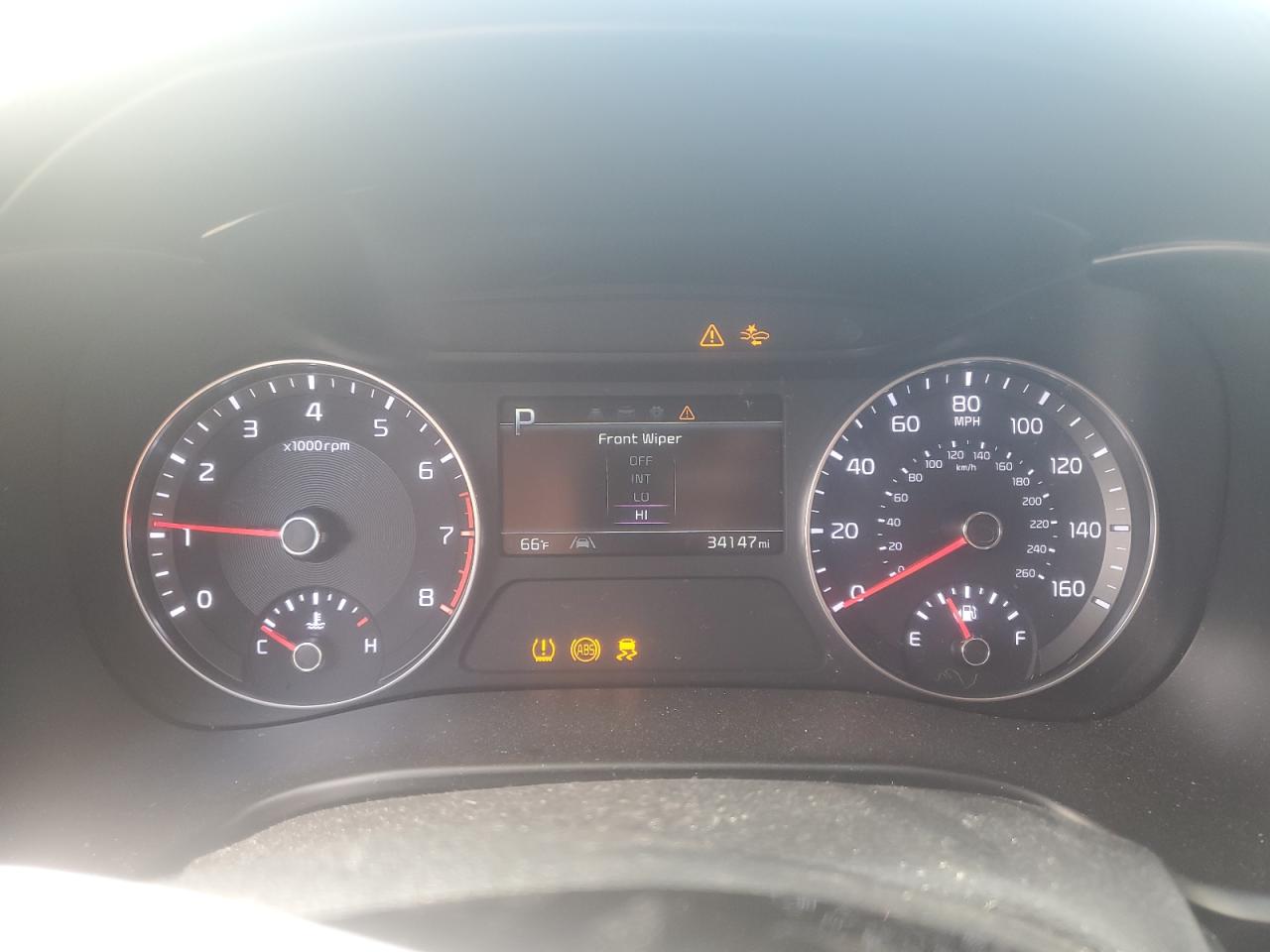 2023 Kia Forte Lx VIN: 3KPF24AD7PE551668 Lot: 85861375