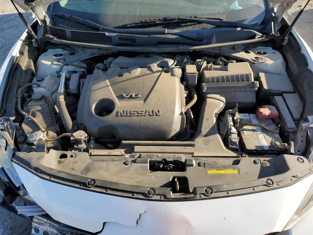 2017 Nissan Maxima 3.5S VIN: 1N4AA6AP3HC390317 Lot: 84654355