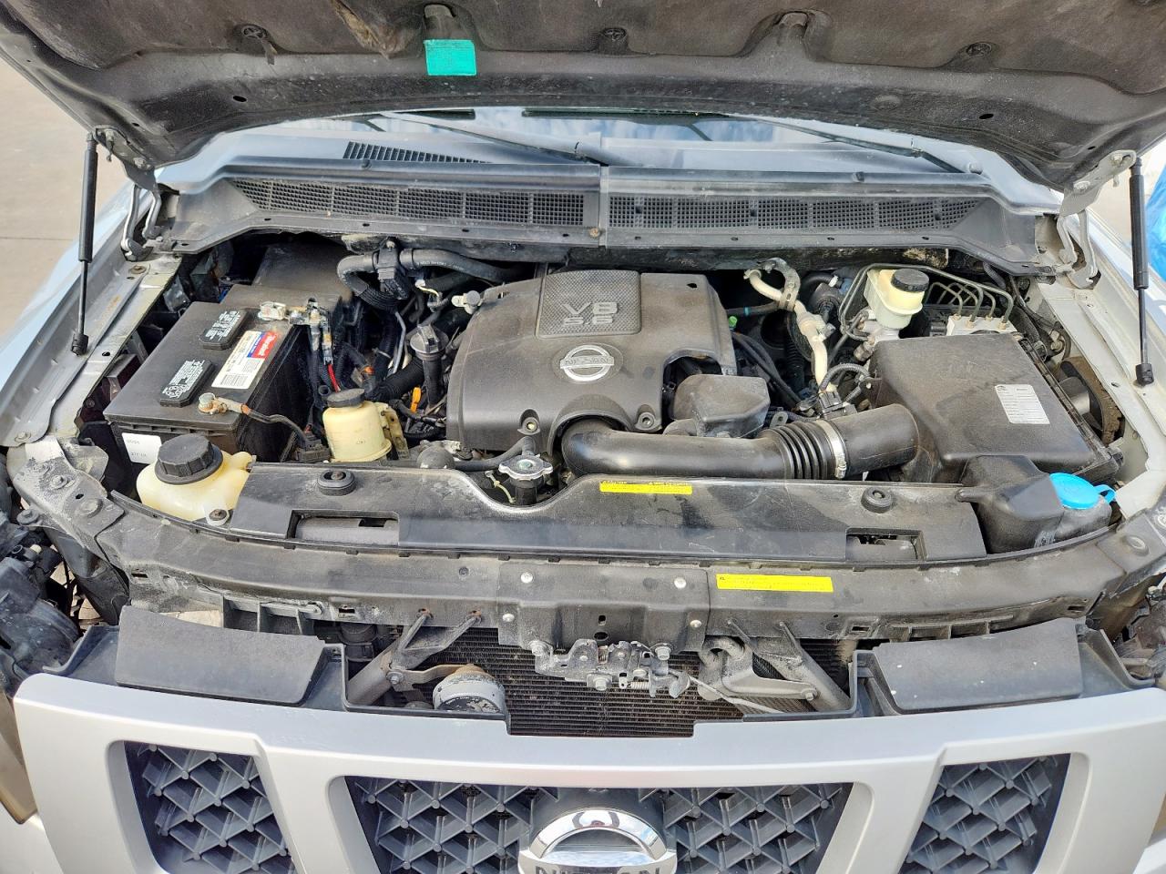 2008 Nissan Armada Se VIN: 5N1BA08C58N604707 Lot: 85576825