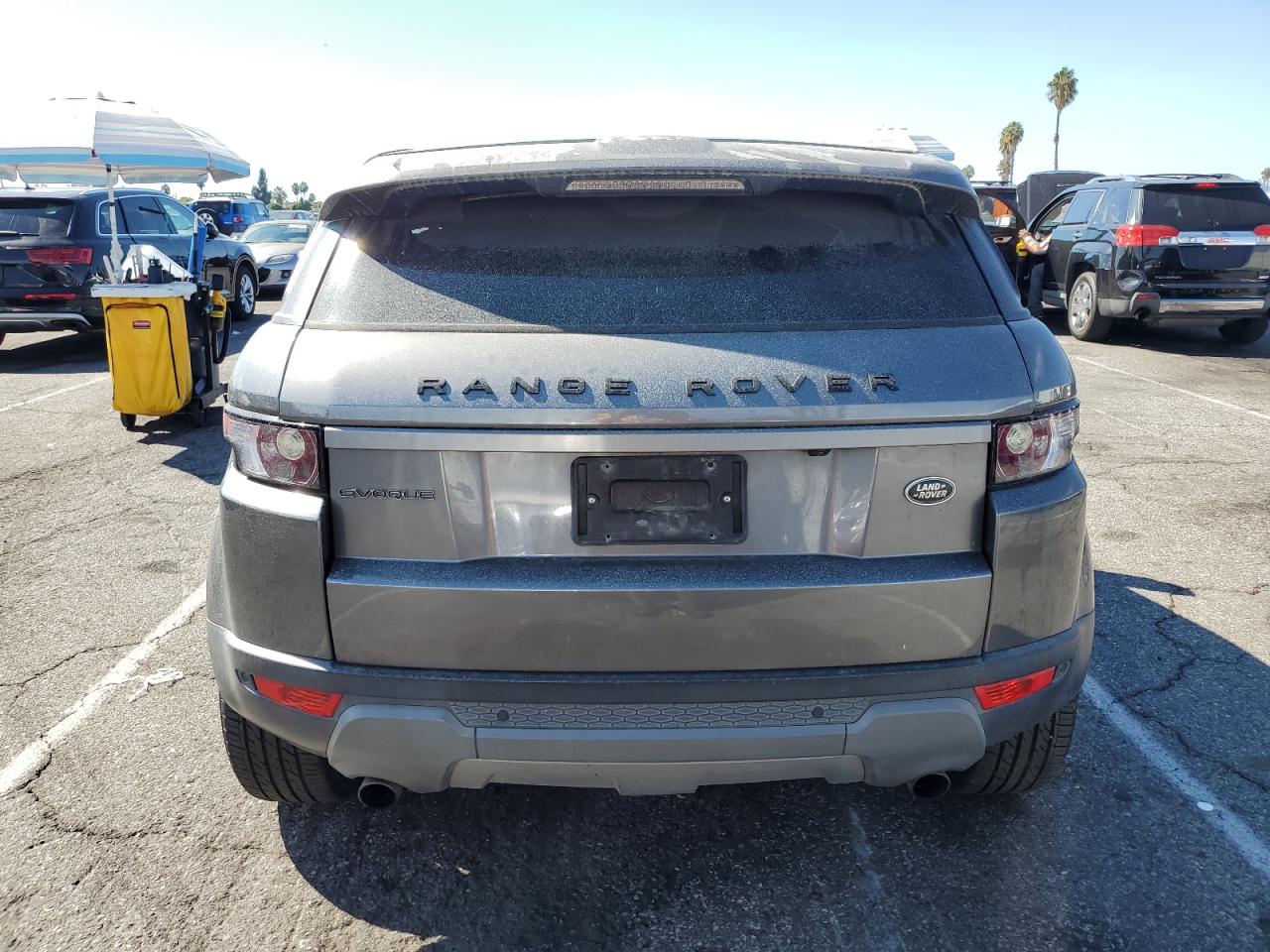 2015 Land Rover Range Rover Evoque Pure Plus VIN: SALVP2BG8FH014674 Lot: 85905305