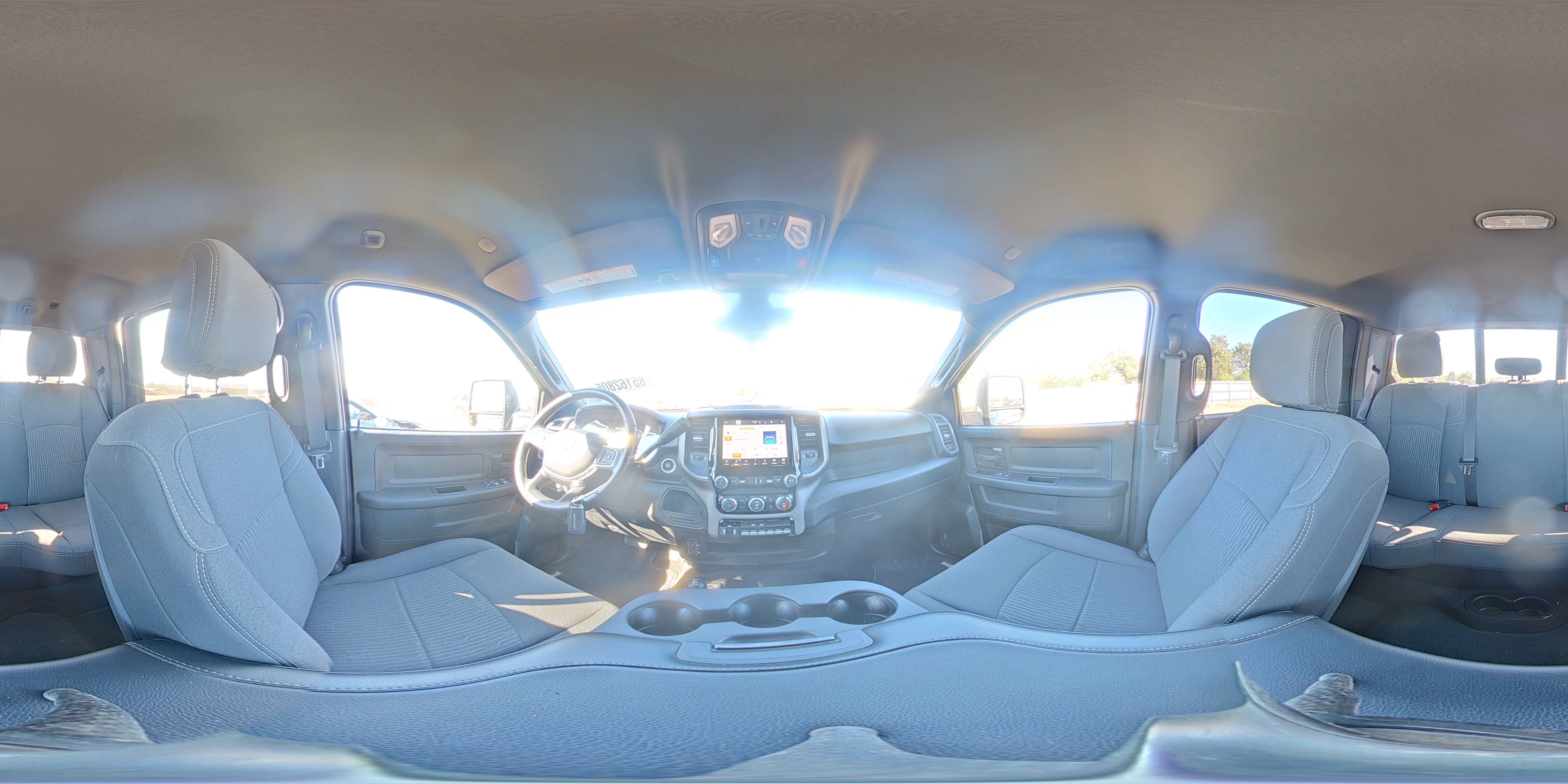 2024 Ram 2500 Tradesman VIN: 3C6UR5CL7RG299111 Lot: 85162805