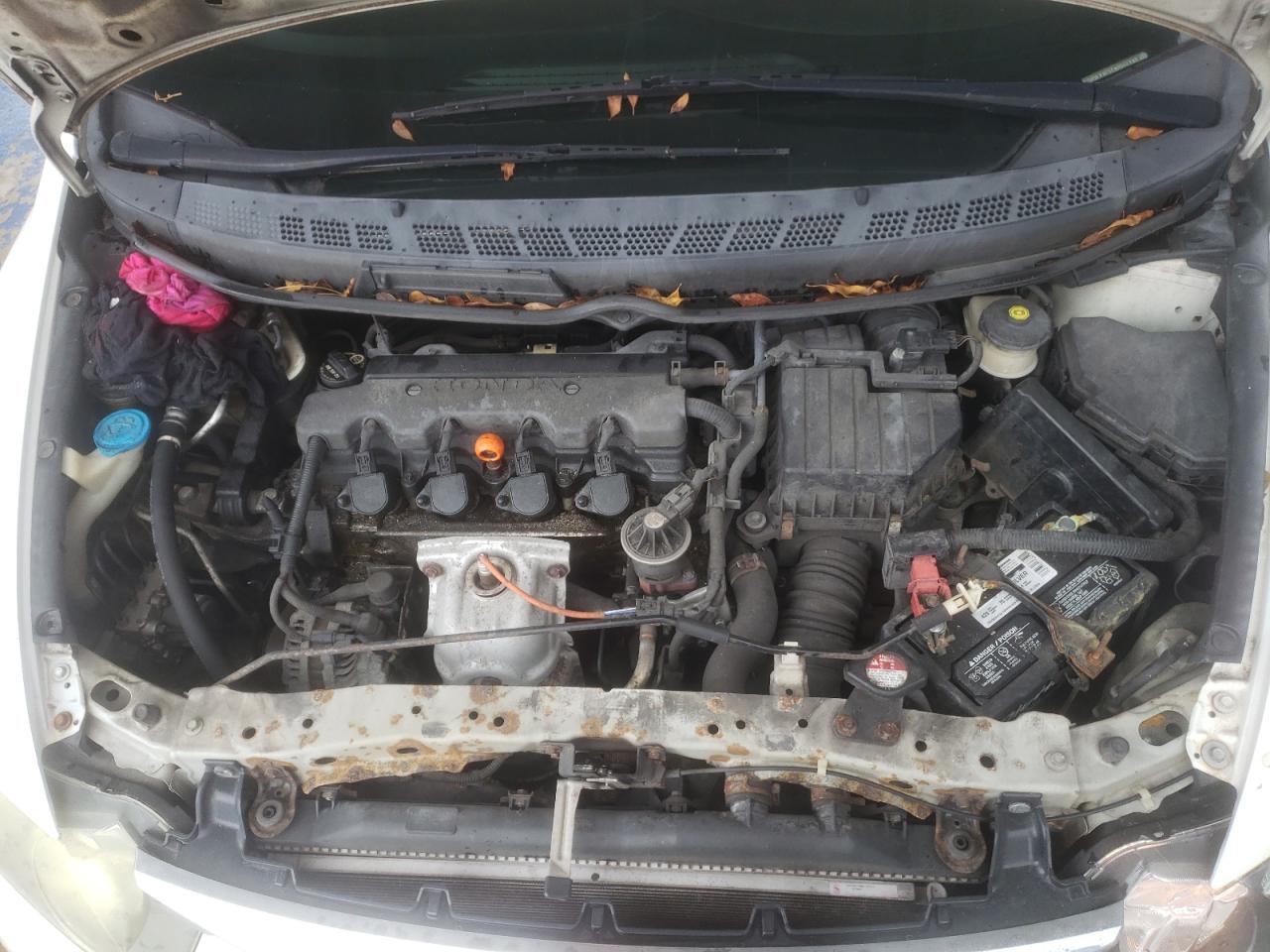 2010 Honda Civic Lx VIN: 2HGFA1F52AH565140 Lot: 85279775