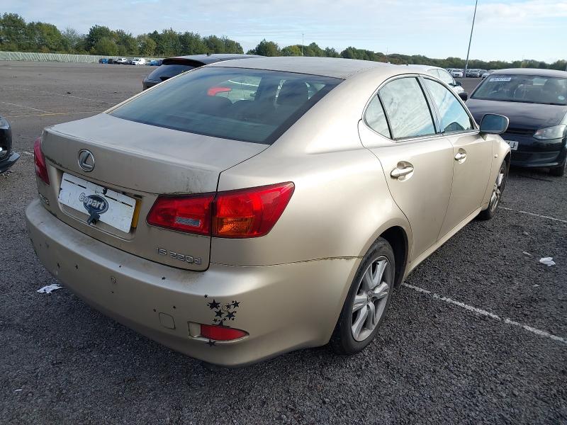 2006 LEXUS IS 220D 4DR