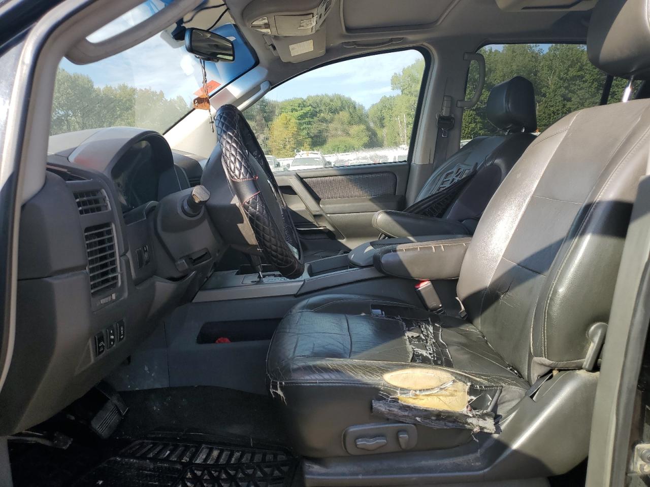 2007 Nissan Armada Se VIN: 5N1BA08A77N718267 Lot: 86494895