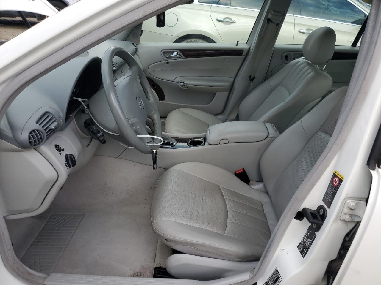 2005 Mercedes-Benz C 240 VIN: WDBRF61J55A705134 Lot: 90631575