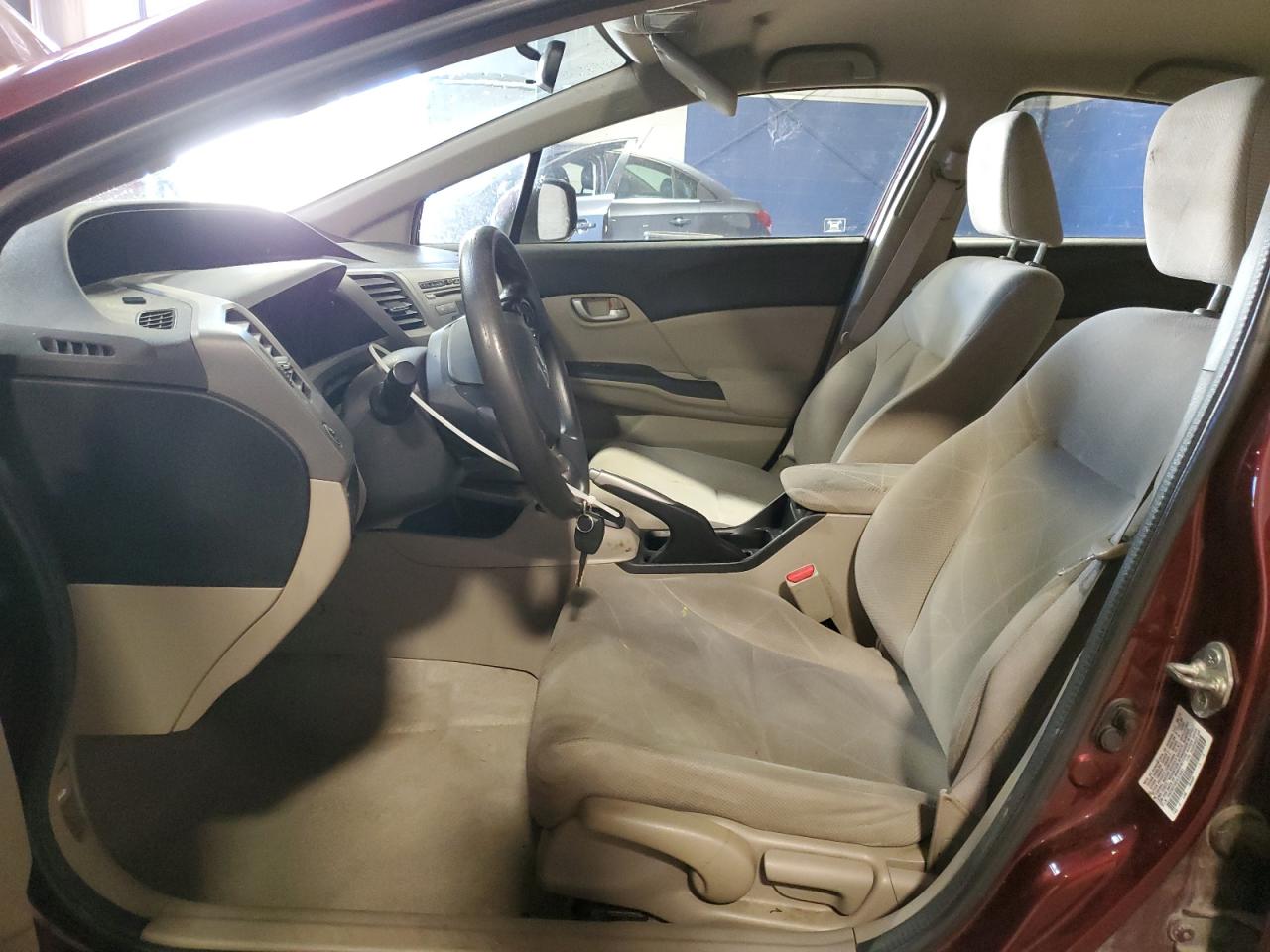 2012 Honda Civic Lx VIN: 19XFB2F56CE376281 Lot: 87437165