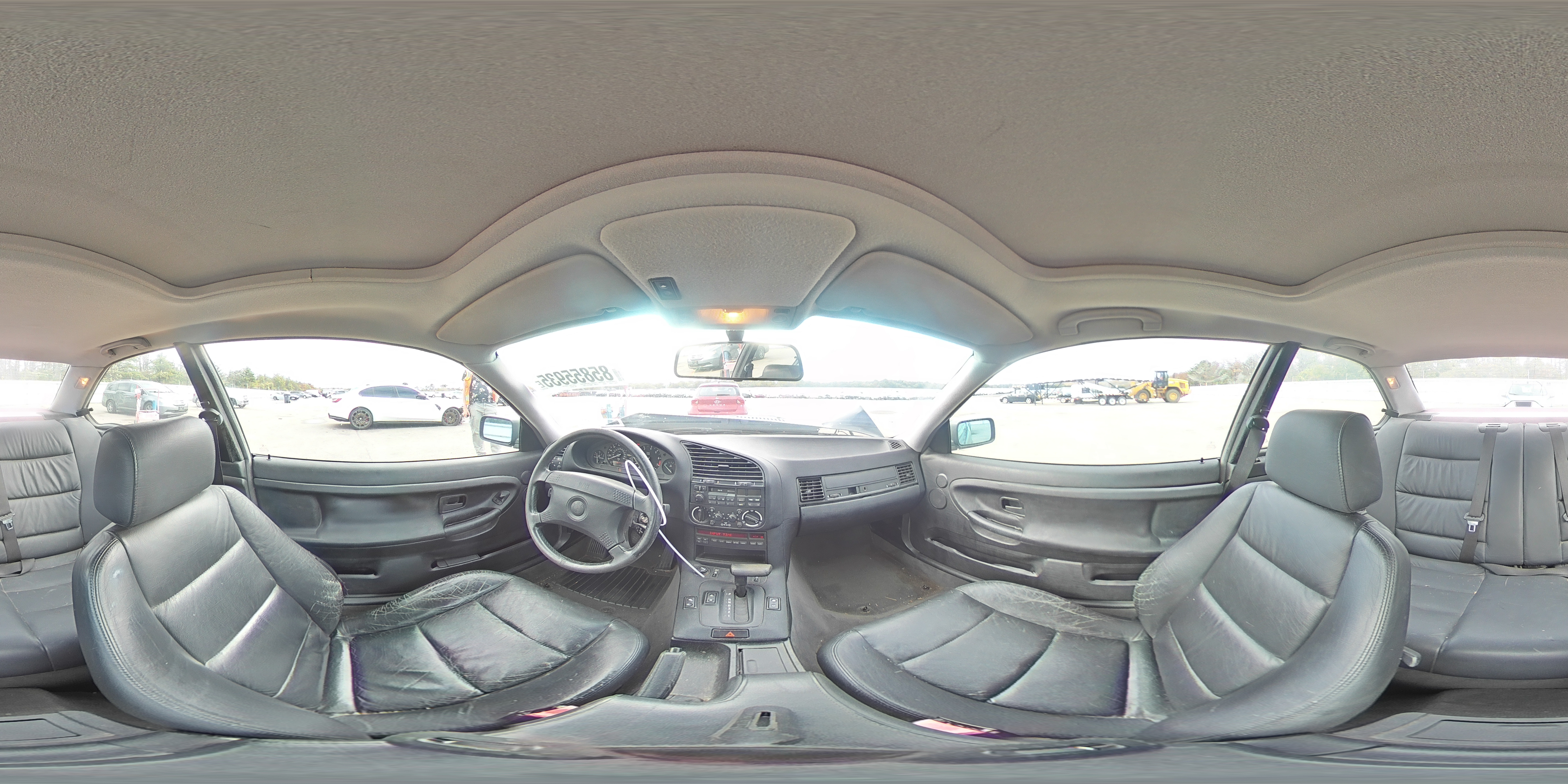 1993 BMW 325 I Automatic VIN: WBABF4311PEK07557 Lot: 85855935