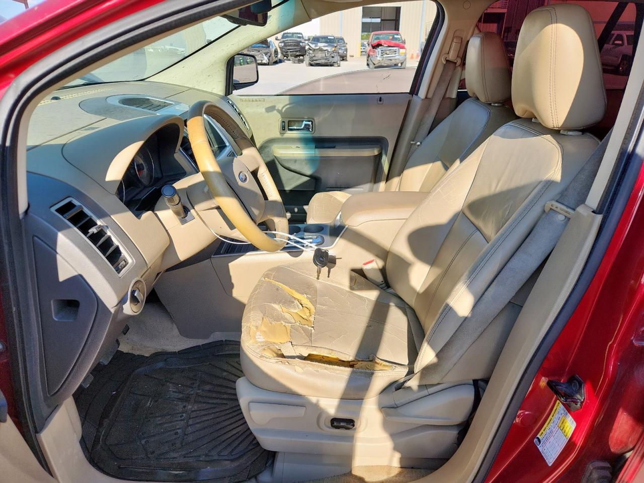 2007 Ford Edge Sel Plus VIN: 2FMDK39C37BB28943 Lot: 84211325