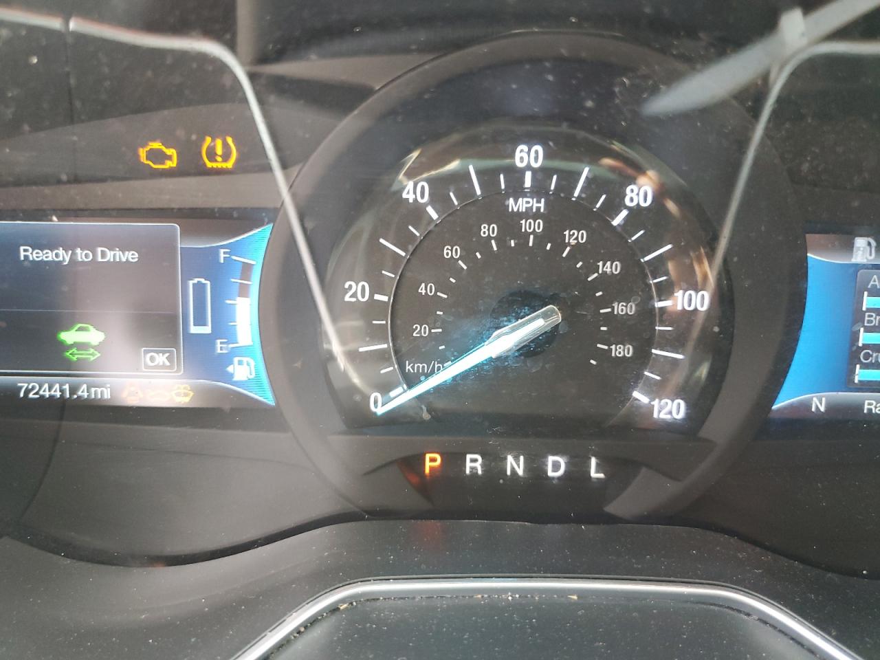 2017 Ford Fusion Titanium Phev VIN: 3FA6P0SU5HR209693 Lot: 84644695