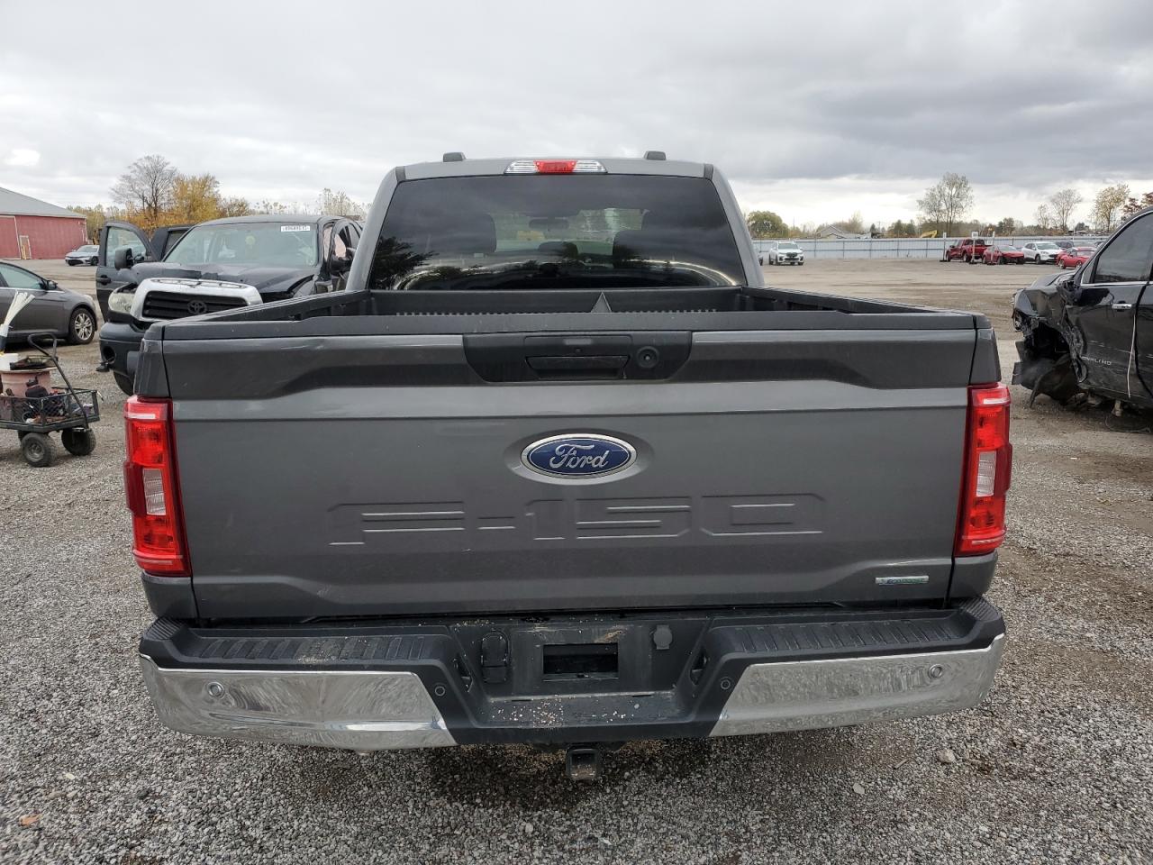 2023 Ford F150 Supercrew VIN: 1FTFW1E85PKE92505 Lot: 89930445
