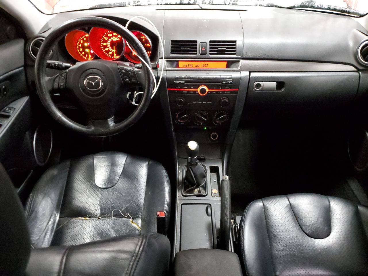 2004 Mazda 3 Hatchback VIN: JM1BK343541163414 Lot: 86097975