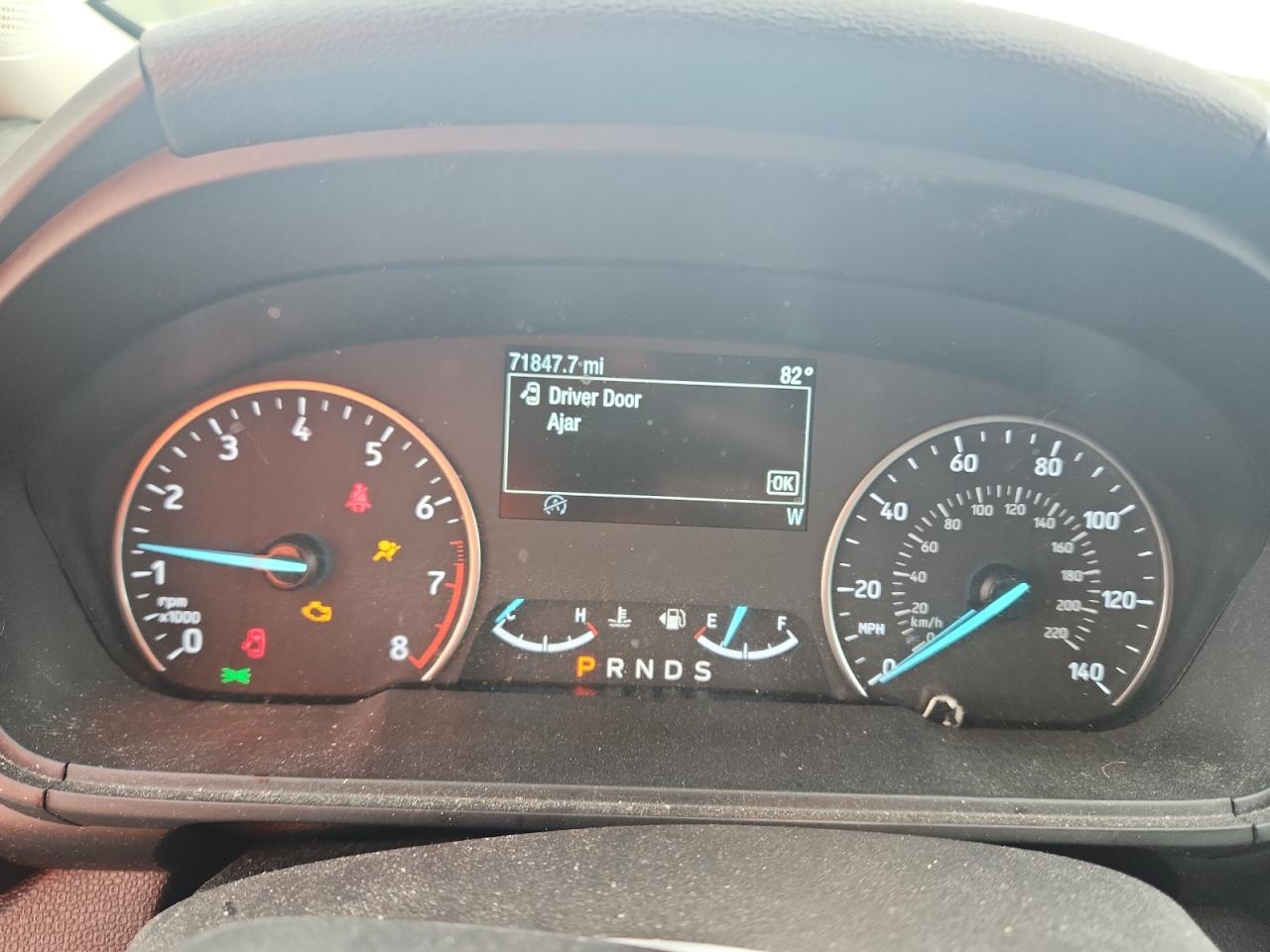 2020 Ford Ecosport Se VIN: MAJ3S2GE7LC352165 Lot: 82303725