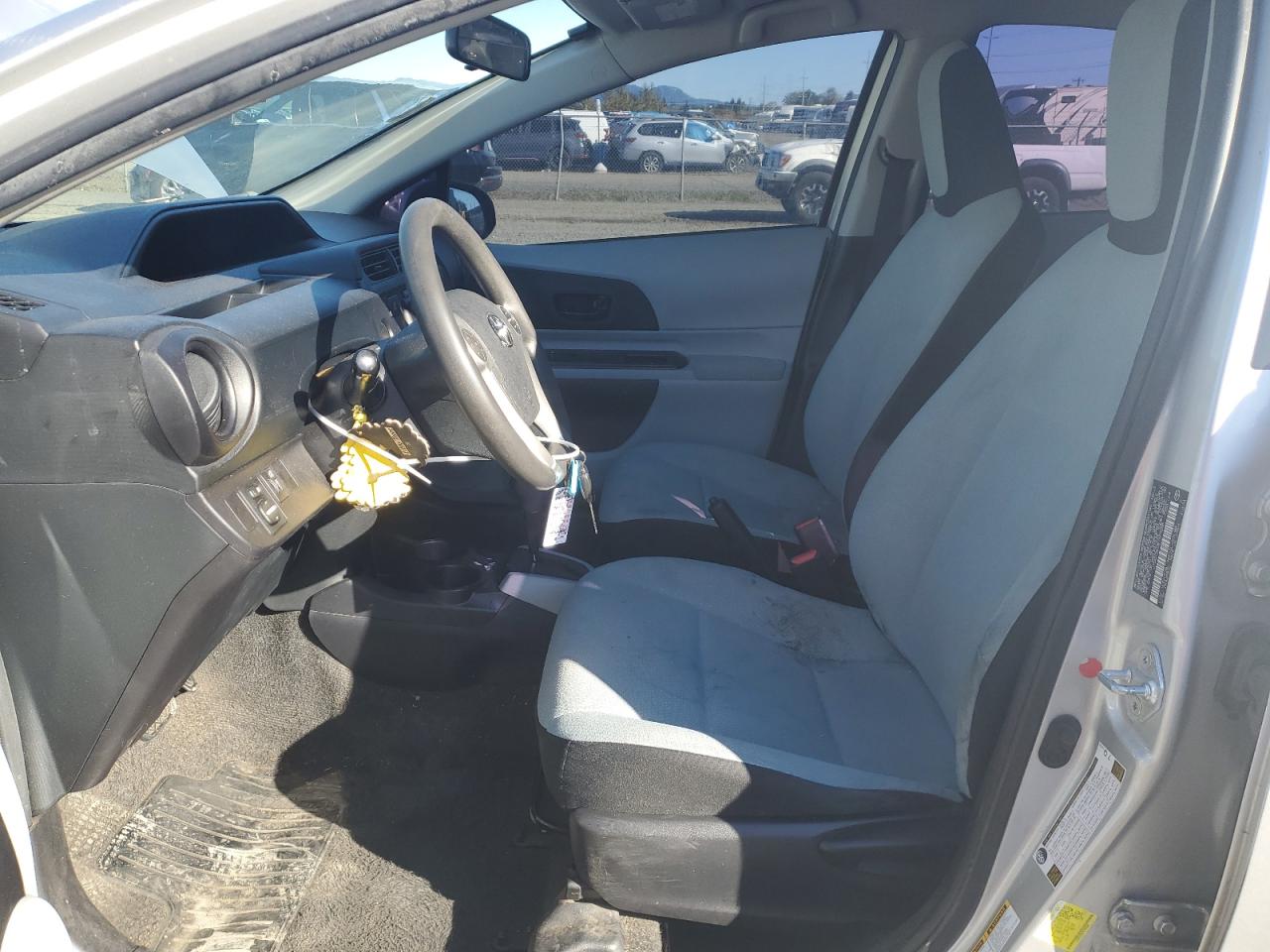 2014 Toyota Prius C VIN: JTDKDTB33E1559288 Lot: 82450395