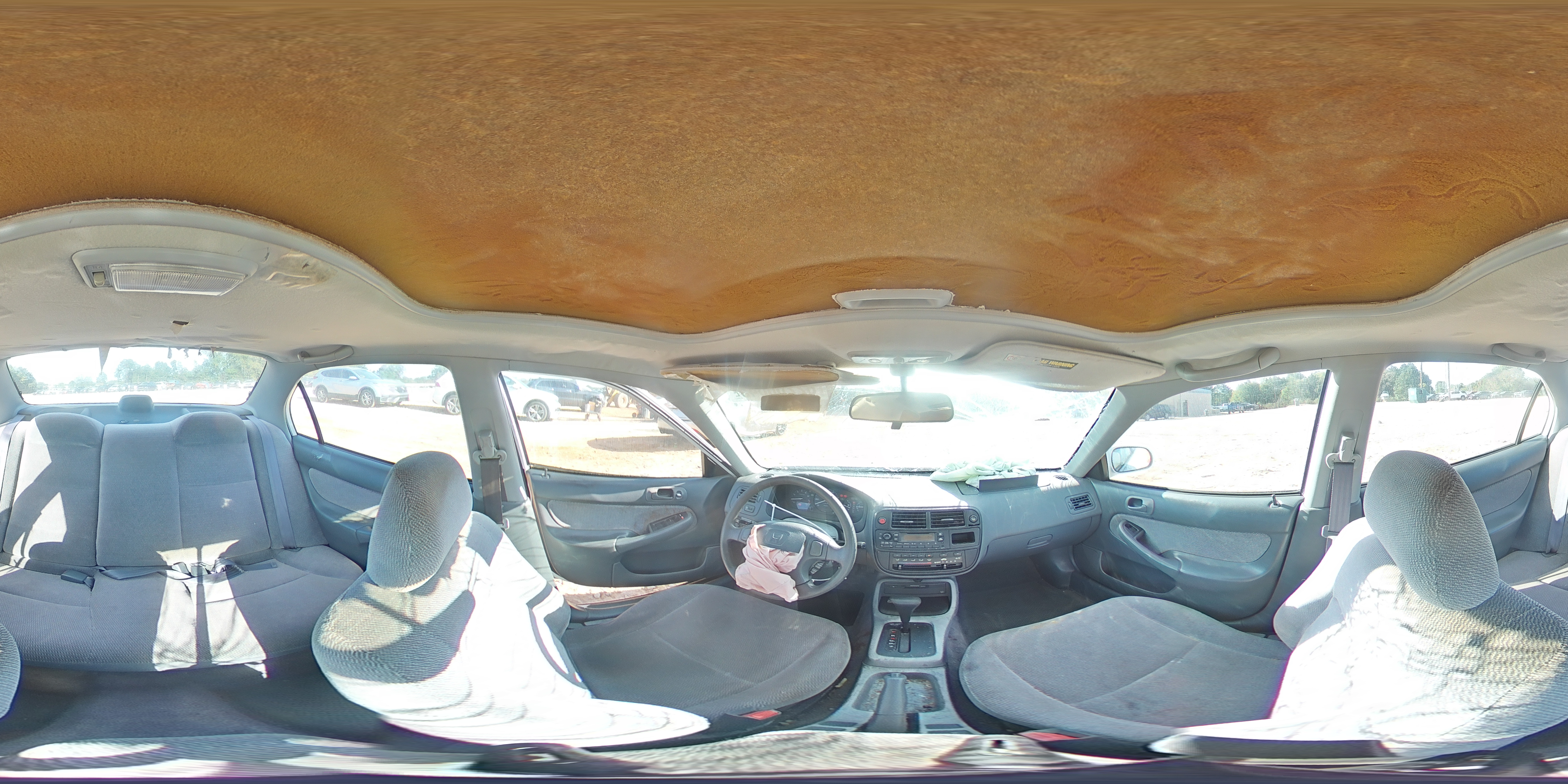 1998 Honda Civic Ex VIN: 2HGEJ8646WH607442 Lot: 85728675