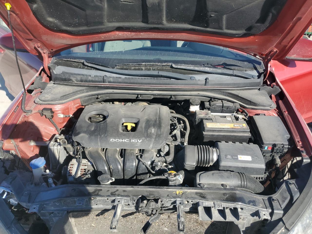 2018 Hyundai Elantra Sel VIN: 5NPD84LF6JH219339 Lot: 86270175