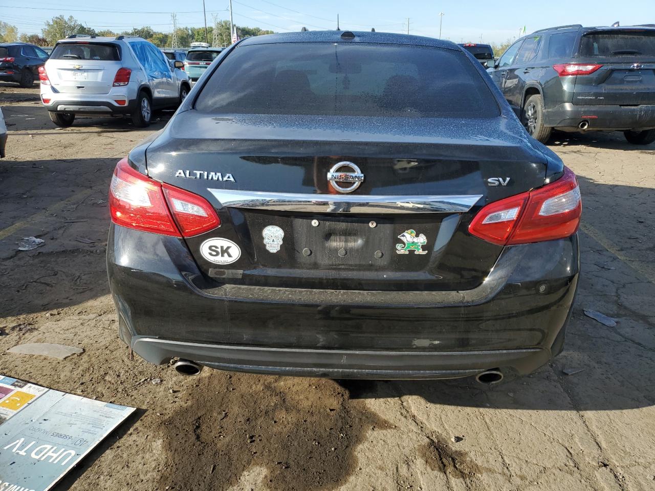 2017 Nissan Altima 2.5 VIN: 1N4AL3AP8HC201492 Lot: 82442095