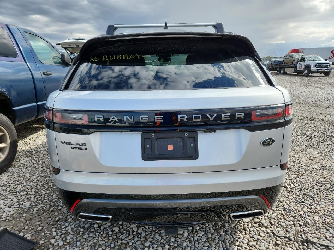 2018 Land Rover Range Rover Velar R-Dynamic Se VIN: SALYL2RV6JA753184 Lot: 86075665