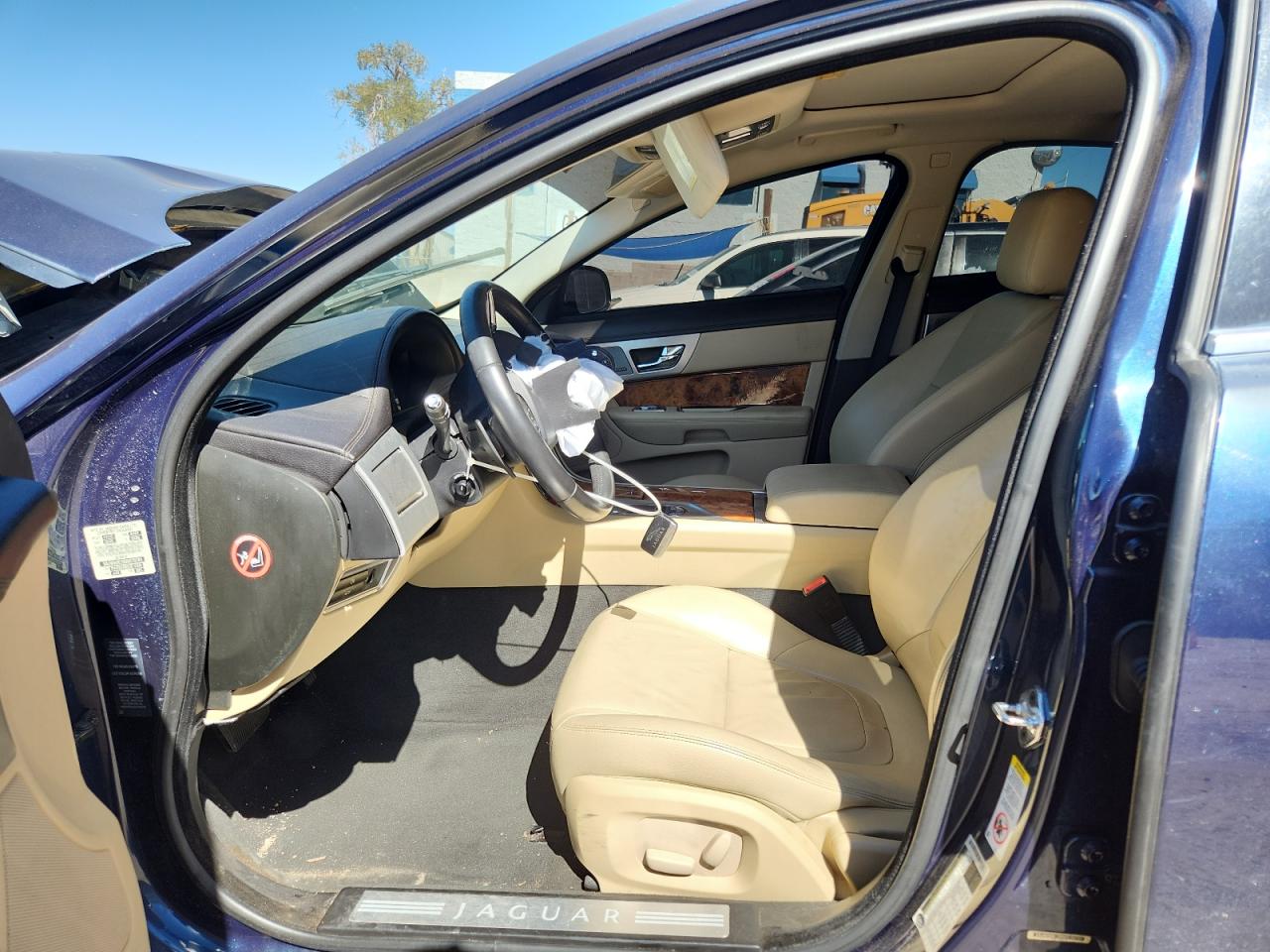 2013 Jaguar Xf VIN: SAJWA0E70D8S70741 Lot: 85374285