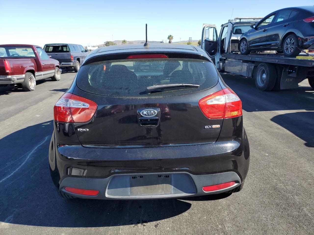 2012 Kia Rio Ex VIN: KNADN5A34C6021196 Lot: 90334275