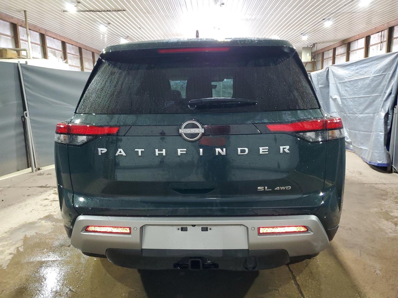 2025 Nissan Pathfinder Sl VIN: 5N1DR3CD3SC266133 Lot: 86126925