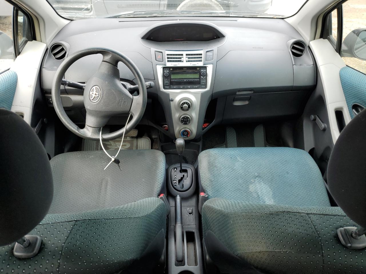 2007 Toyota Yaris VIN: JTDJT923975107567 Lot: 89673925