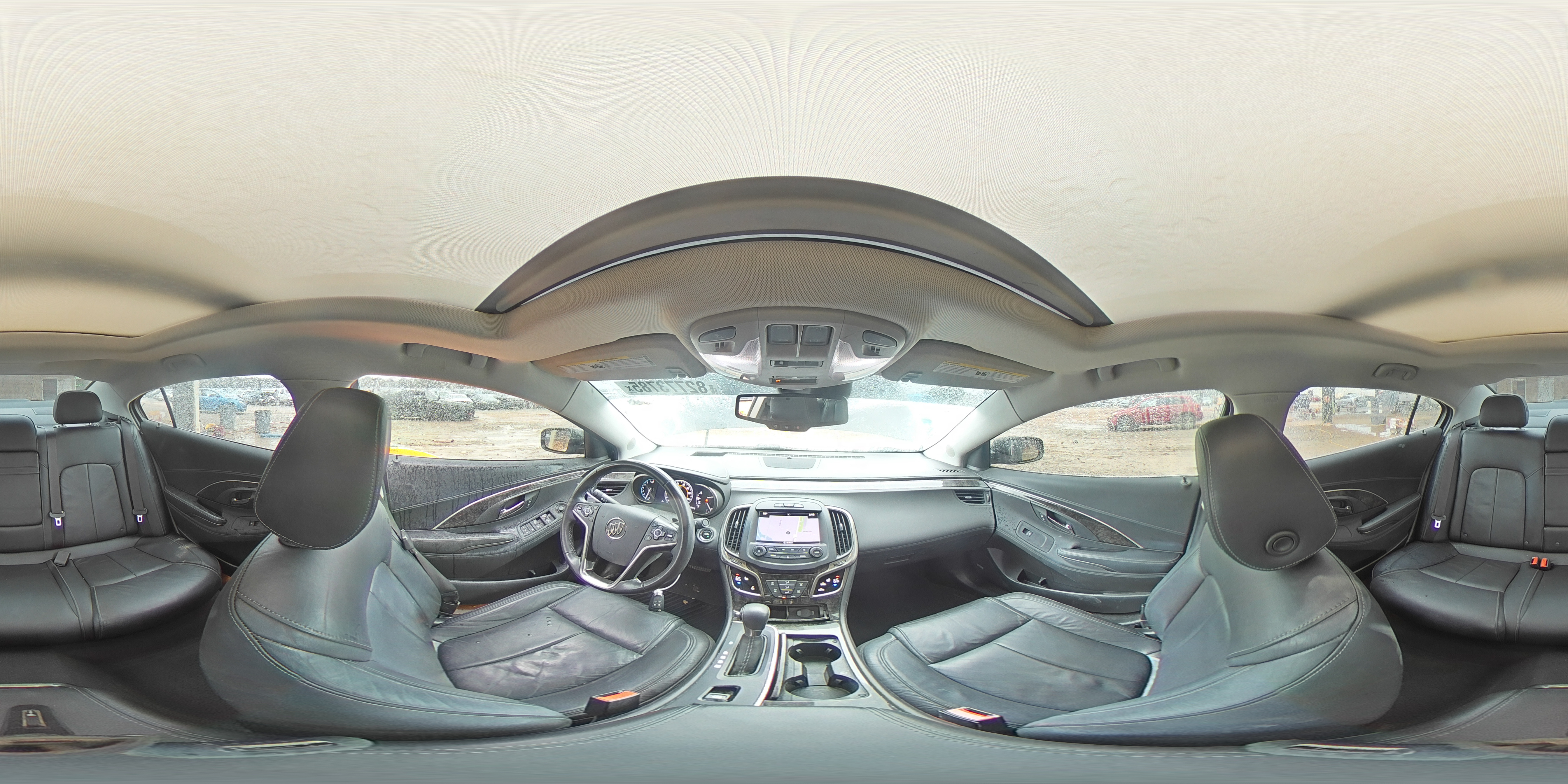 2016 Buick Lacrosse VIN: 1G4GB5G36GF203287 Lot: 82773785