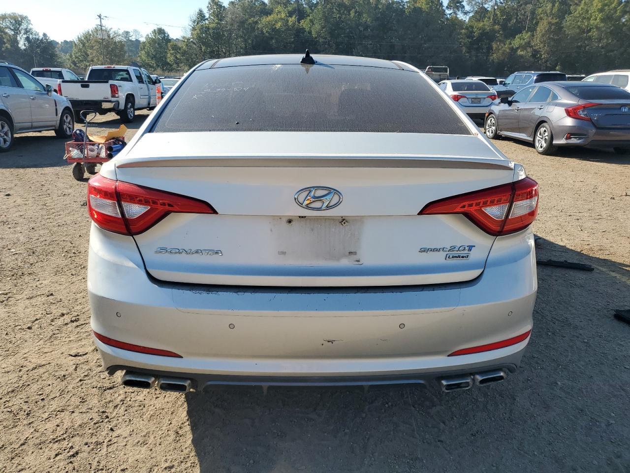 2015 Hyundai Sonata Sport VIN: 5NPE34AB7FH173725 Lot: 86809235