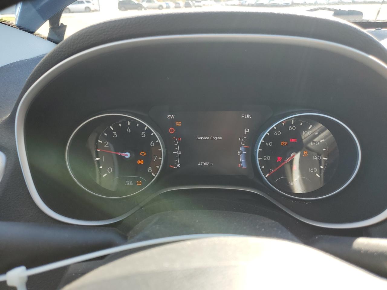 2017 Jeep Compass Latitude VIN: 3C4NJDBB4HT597418 Lot: 82307965