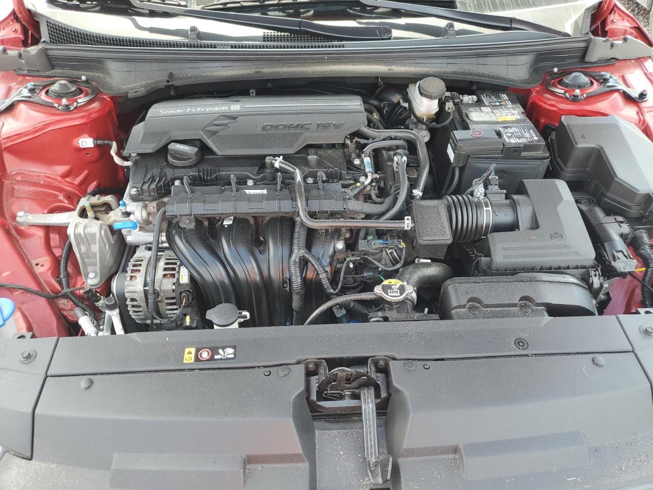 2025 Kia K4 Lx VIN: 3KPFT4DE9SE119464 Lot: 84867115