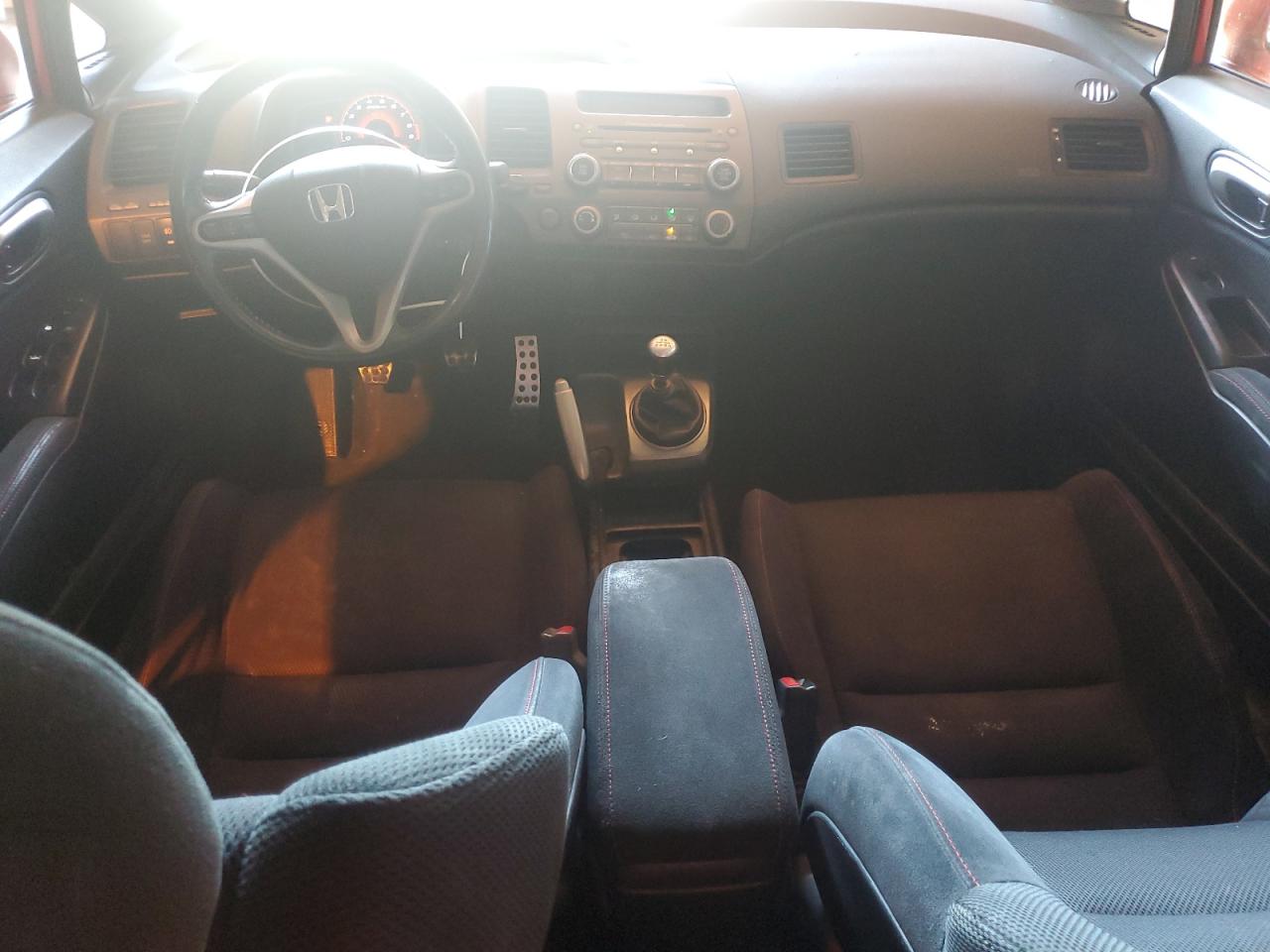 2008 Honda Civic Si VIN: 2HGFA55568H710568 Lot: 86899035